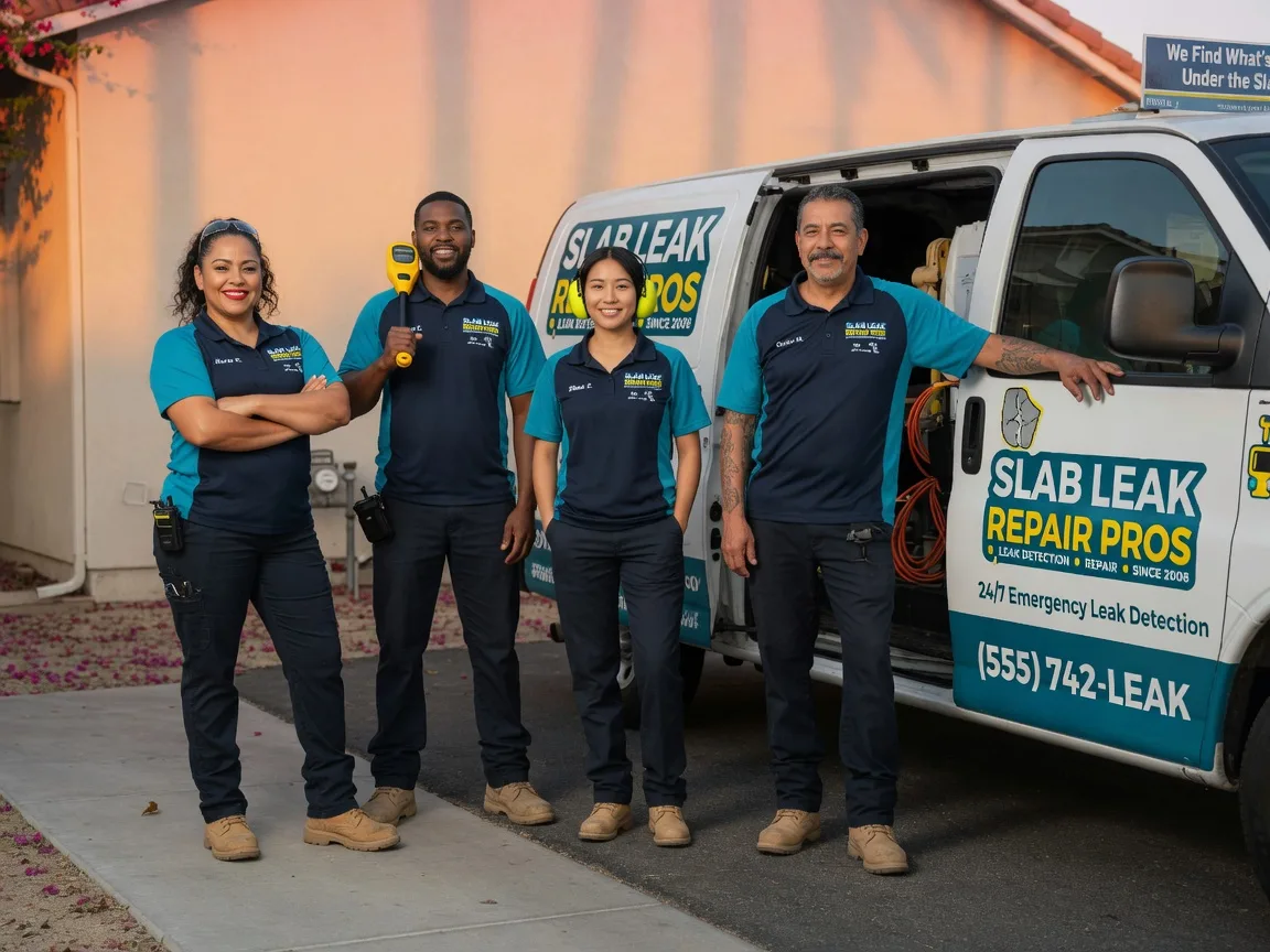 Slab Leak Repair company in Panama City Beach, FL